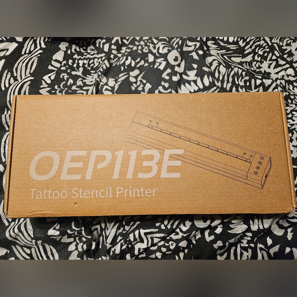 NIB Toec tattoo stencil printer